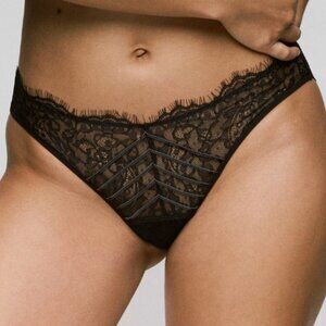 chaika - lace briefs